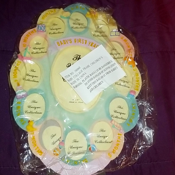 Baby's First Year Collage - Picture 2 of 3